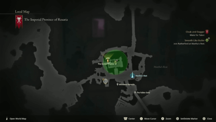 FF16 - Join Rutherford at Martha