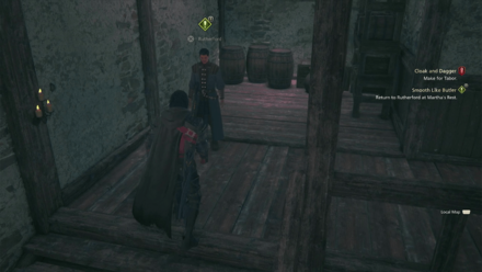 FF16 - Return to Rutherford at Martha