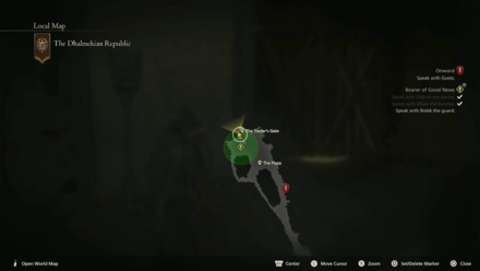 FF16 - Speak with Bolek the guard