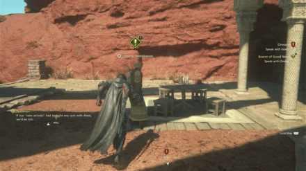 FF16 - Speak with Ondrej