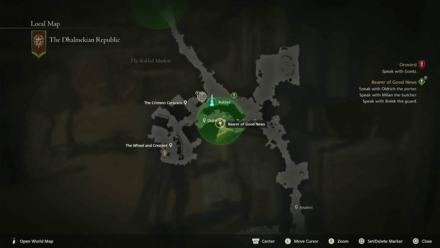 FF16 - Speak with Oldrich the porter