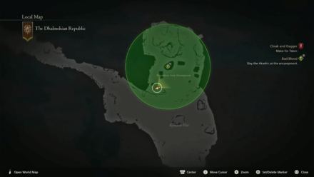 FF16 - Slay the Akashic at the encampment