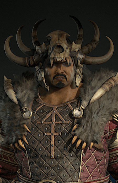 Diablo 4 - Tusker Regalia