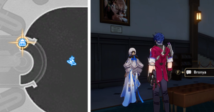 Honkai Star Rail - Sleep Tight Location