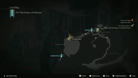 FF16 - Speak with the Bearers in Gaultand