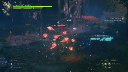 FF16 - Slay the Akashic Black Shields