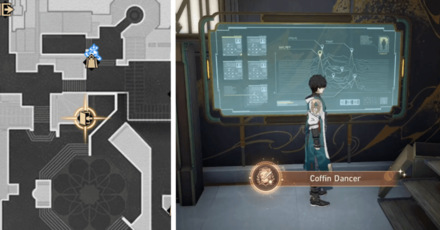 Honkai Star Rail - Coffin Dancer Location