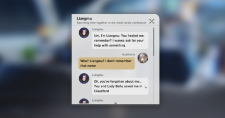 Honkai Star Rail - Tale of Woe - Liangmu