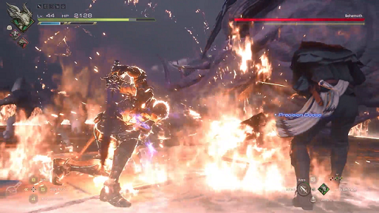 FF16 - Comet shockwave Precision Dodge