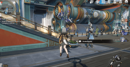 Honkai Star Rail - Tale of Woe - Step 1