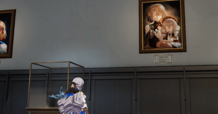 Honkai Star Rail - Bronya in Painting