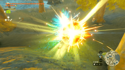 Tears of the Kingdom TOTK - Sneakstrike Damage