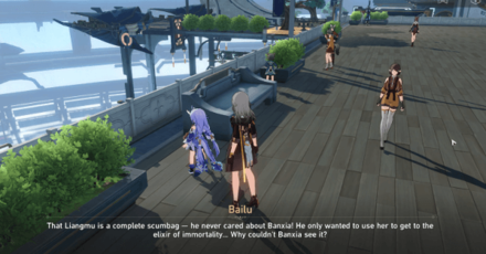 Honkai Star Rail - Tale of Woe - Step 3