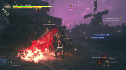 FF16 - Evict the bandits from Eastpool