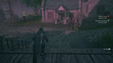 FF16 - Speak with Wade