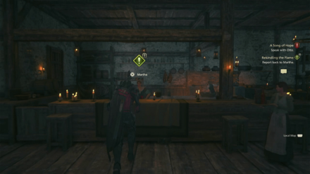 FF16 - Report back to Martha