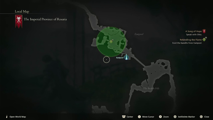 FF16 - Fast travel to Eastpool