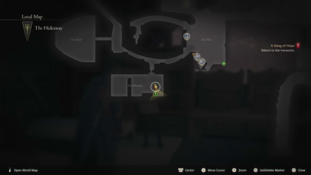 FF16 Tears of Mercy Map Location