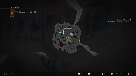 FF16 Skin Trade Map Location