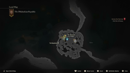 FF16 Duty Undying Map Location