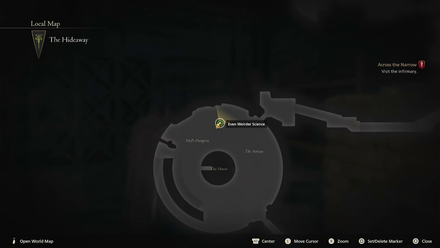 FF16 Even Weirder Science Map Location