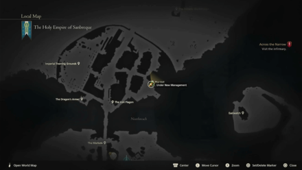 FF16 Under New Management Map Location