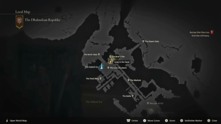 FF16 Lines in the Sand Map Location