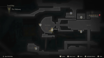 FF16 Self-Determination Map Location