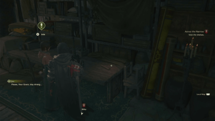 FF16 Phoenix, Heal Thyself Quest Location