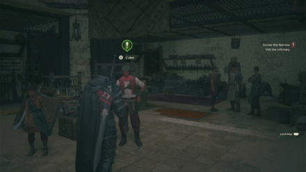 FF16 Lines in the Sand Quest Location