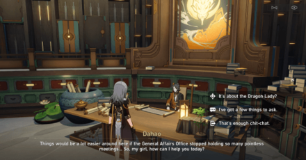 Honkai Star Rail - Evanesce Like the Morning Dew - Step 1