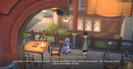 Honkai Star Rail - Evanesce Like the Morning Dew - Step 2