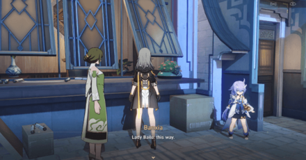 Honkai Star Rail - Evanesce Like the Morning Dew - Step 4