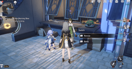 Honkai Star Rail - Evanesce Like the Morning Dew - Step 7