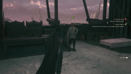 FF16 - Deliver the eye to Rodrigue in the hideaway