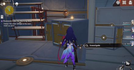 Honkai Star Rail - Evanesce Like the Morning Dew - Step 11