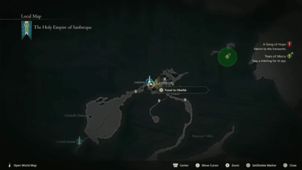 FF16 - Go to miteling area