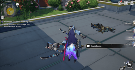 Honkai Star Rail - Evanesce Like the Morning Dew - Step 13