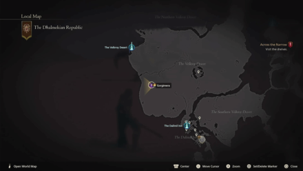 FF16 - Gorgimera Location