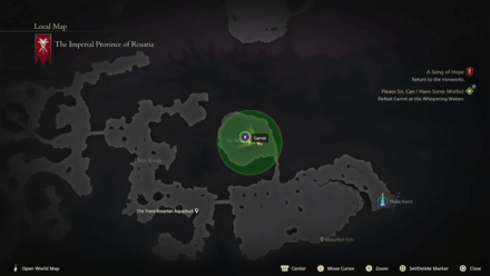 FF16 - Carrot Location