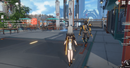 Honkai Star Rail - Evanesce Like the Morning Dew - Step 14