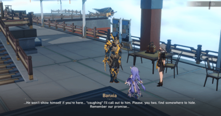 Honkai Star Rail - Evanesce Like the Morning Dew - Step 15