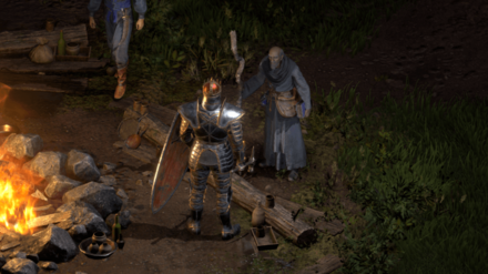 Diablo 2 Resurrected - Legendary Horadric Scholar (Deckard Cain)