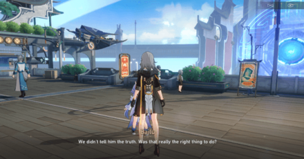 Honkai Star Rail - Evanesce Like the Morning Dew - Step 17