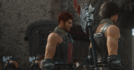 FF16 - Sir Tyler ans Sir Wade