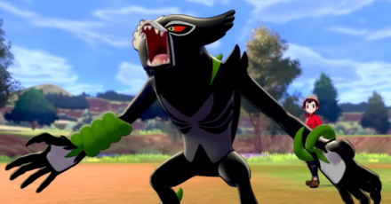 Pokemon SV - SwSh Zarude Event