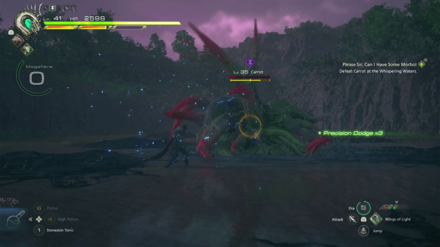 FF16 - Defeat Carrot at the Whispering Waters