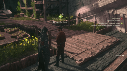 FF16 - Deliver the morbol tendrils to Nigel in the hideaway