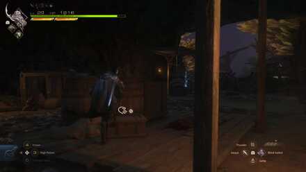 FINAL FANTASY 16 - Into the Darkness - Castle Entrance