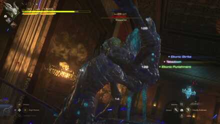 FINAL FANTASY 16 - Into the Darkness - Defeat Lich